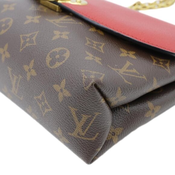 Louis Vuitton Saint Placide Monogram Canvas Crossbody Bag Cerise - Picture 8 of 13